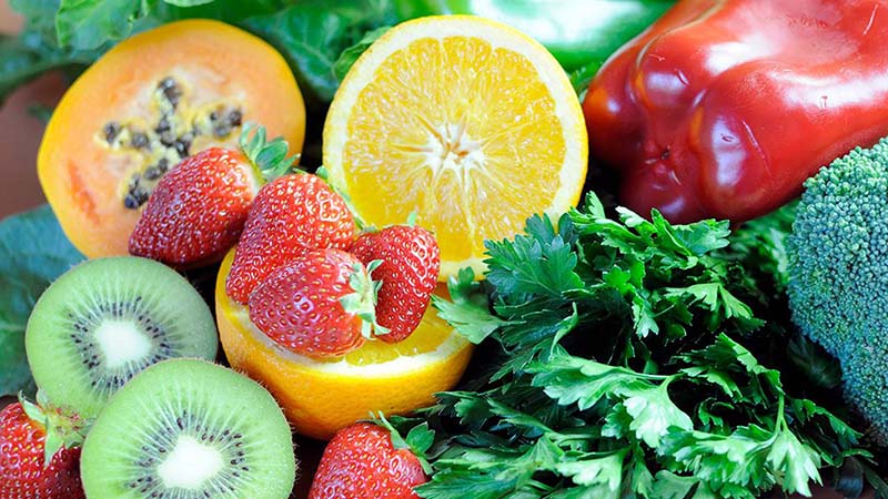Alimentos con Vitamina C para Niños 1 a 2 años 6 y hasta 12 años